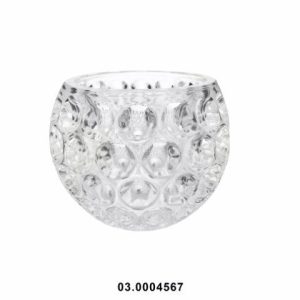Vaso/Jarra Vidro Globo 9X10,5