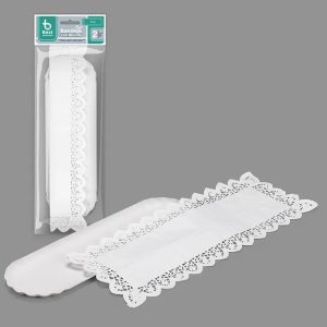 Tabuleiro Papel Rect.10X36 2 Uni.