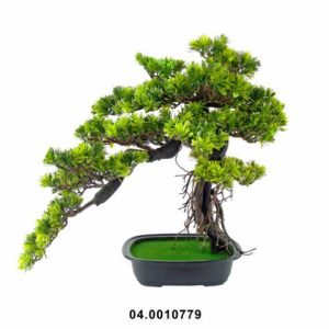 Bonsai Artificial Podocarpus 50Cm