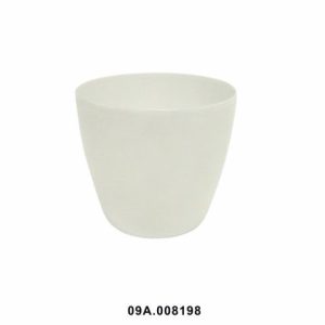 Vaso Pvc 12Cm Liso Beje