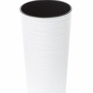 Vaso Redondo Lilia Dluto 47X25 Branco