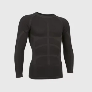 Camisola Térmica Elástica Segunda Pele T-shirt manga comprida