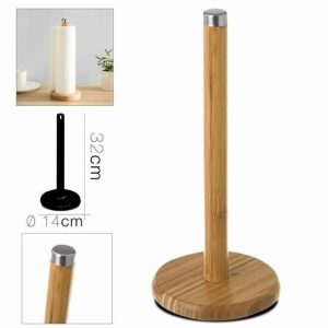 Suporte P/Rolo Cozinha Bambu
