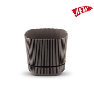 Vaso Pvc Pera 16,6X15