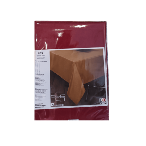 Toalha Mesa Rita 150X350 Bordo