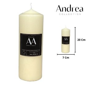 Vela Pilar Creme Aa 20X7