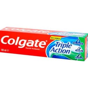 Colgate Dentifr.Triple Action 100Ml