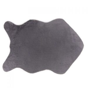 Tapete 60X90 Pelos Antracite Peixe