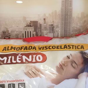 Almofada Viscoelástica 60×45 Bege