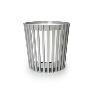 Vaso Ripas 12X12Cm (Várias Cores)