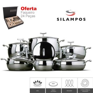 Tren de 9 Peças de Cozinha Yumi Indução
