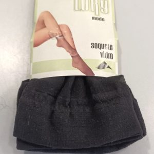 Lory Soquete Vidro Cor 50 Preto