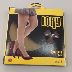 Meia Lory Lycra Seda Cor 10 Vision Tam.XL