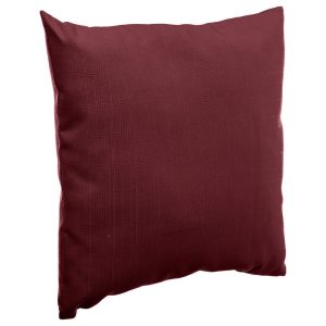 Almofada 60X60 Villar Bordeaux