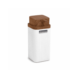 DOSEADOR DE WC EM PLÁSTICO E MADEIRA STELLA