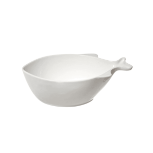 SALADEIRA EM PORCELANA FISH