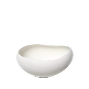 Taça Porcelana White Nature 20X18X8cm