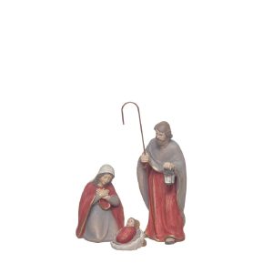 Sagrada Família 3 peças Resina Natal 7.5×6.5×19.5