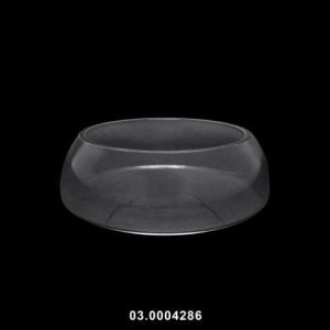 Taça Vidro 4Mm Baixa Redondo 18X7.5Cm