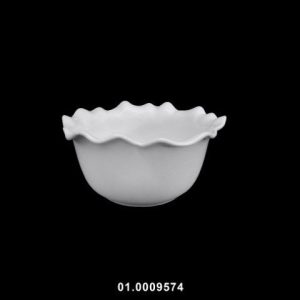 Tijela Porcelana Lotus Branco 14.5X7.5Cm