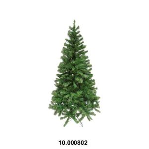 Árvore de Natal Artificial Verde 643Ramas 180Cm