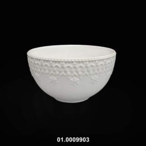 Tijela Porcelana Regional Branco 14X8Cm