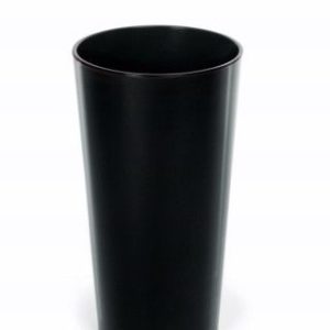 Vaso Shinny Redondo 57X30 Preto