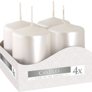 Vela Taco Champanhe x4 80gr 4×6