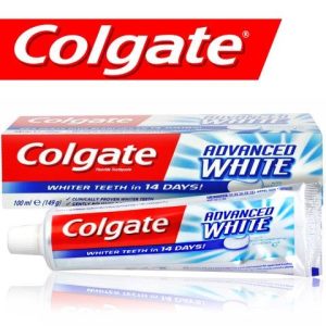 Colgate Dentrífico Advanced White 100ML
