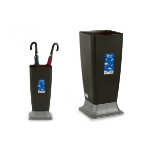 BENGALEIRO PARA GUARDA-CHUVAS EM PVC ANTRACITE