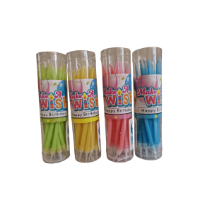 Velas Aniversário Conjunto c/ 18 Velas – 0,5×11