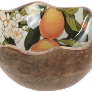 Tijela Madeira Lacado Manga 15X6.5Cm