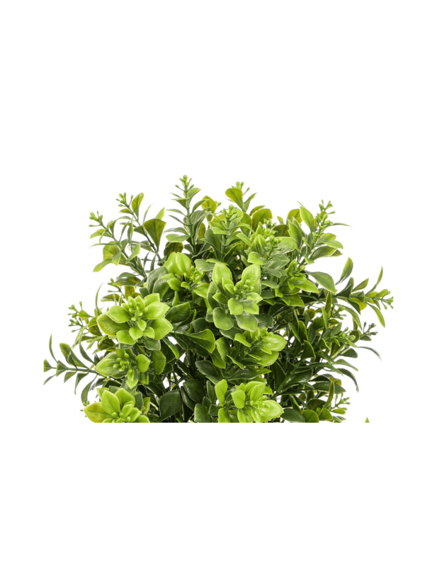 PLANTA ARTIFICIAL COM VASO FOLHAGEM VERDE - Image 3
