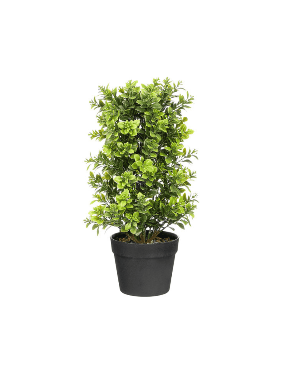 PLANTA ARTIFICIAL COM VASO FOLHAGEM VERDE - Image 4