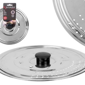 Tampa Inox Tapa Fritos 25cm