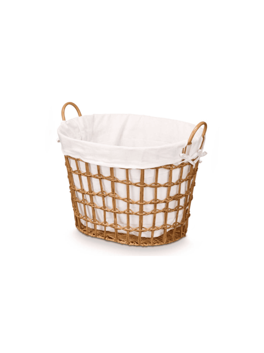CESTO COM ASAS EM PVC NATURAL - Image 9