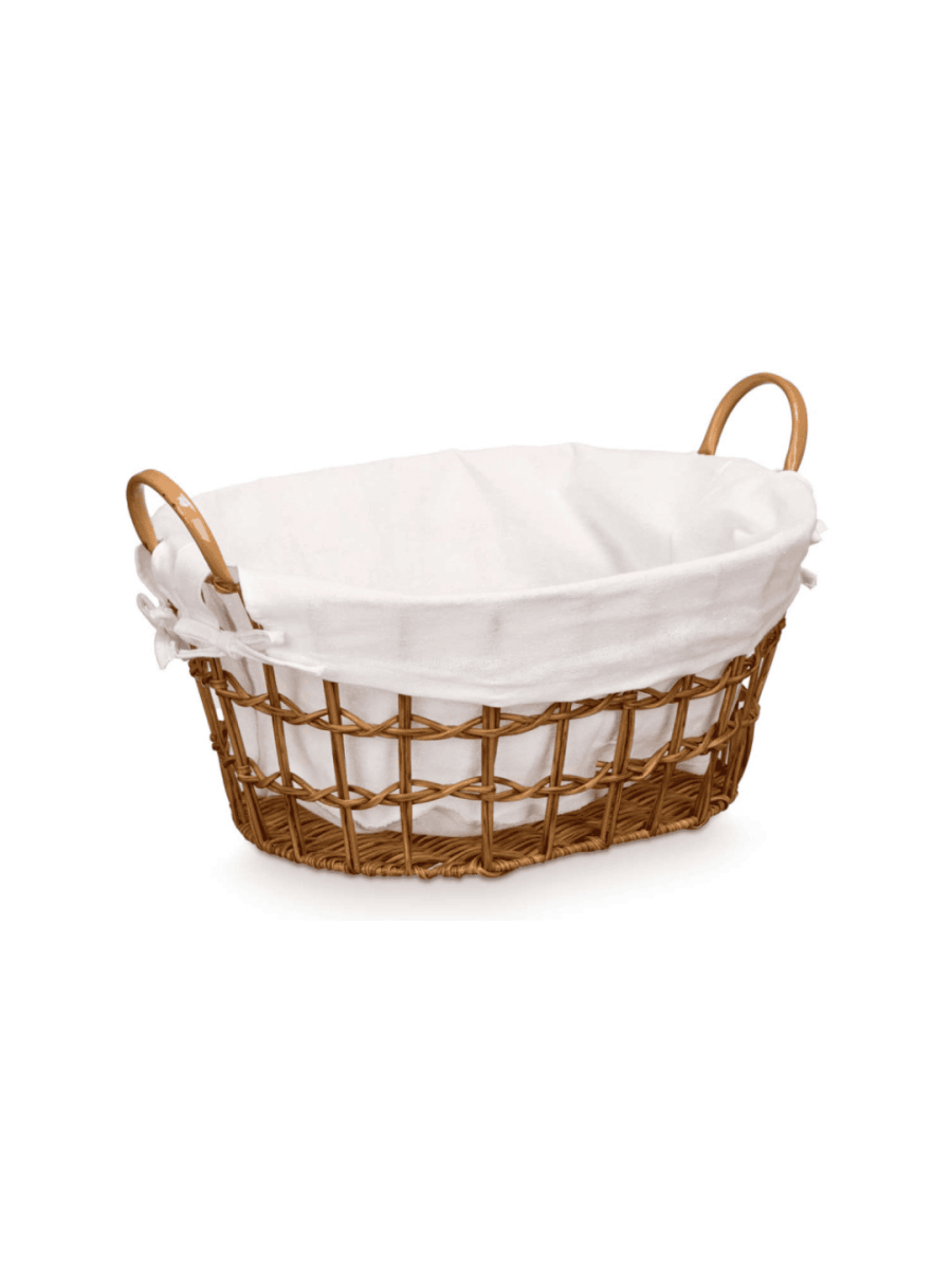 CESTO COM ASAS EM PVC NATURAL - Image 6