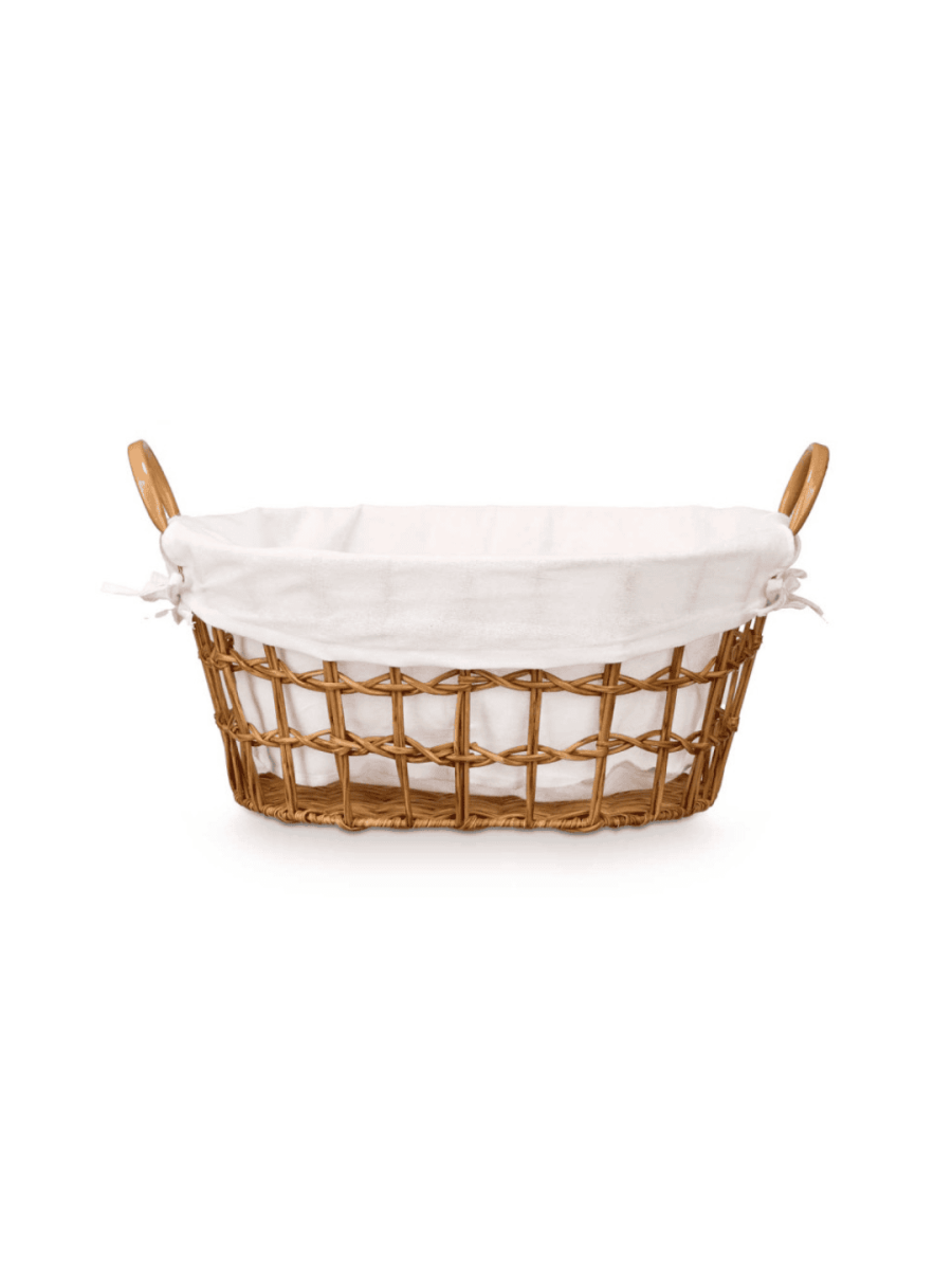CESTO COM ASAS EM PVC NATURAL - Image 5
