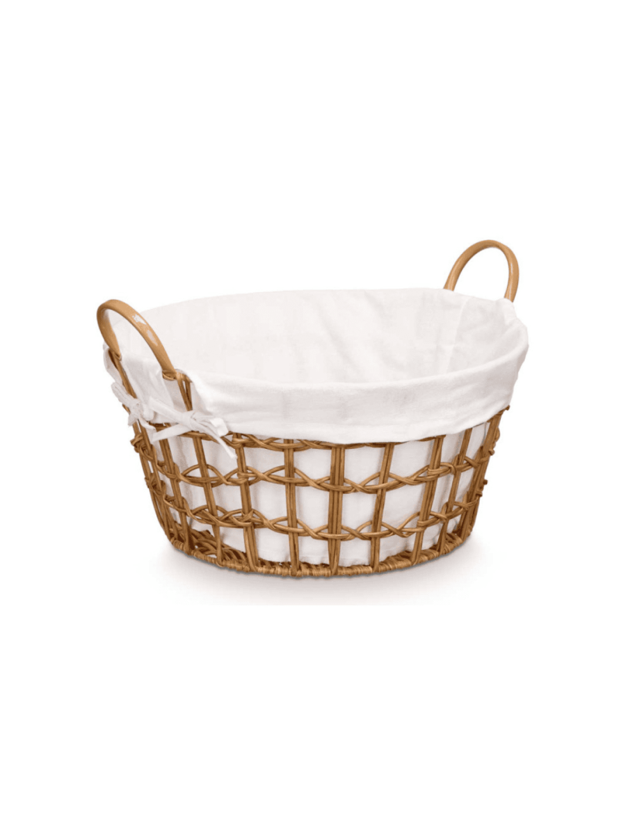 CESTO COM ASAS EM PVC NATURAL - Image 4
