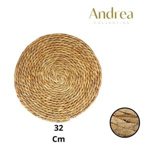 Base P/Tachos Redonda Beje 32Cm