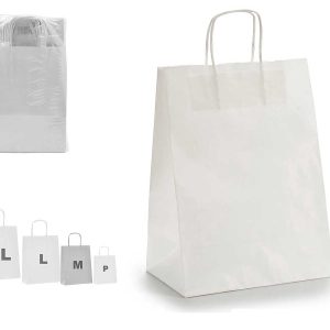 Saco Papel Kraft Branco Mini 24X18