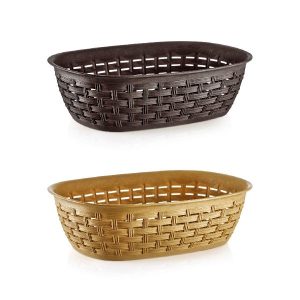 Cesto Multiusos 25X18 Rattan Kare