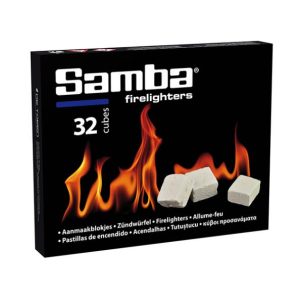Acendalhas Samba 32 Cubos