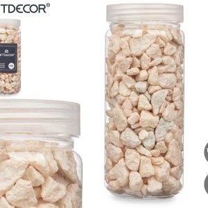 Frasco Pedras Metaliz.700Gr
