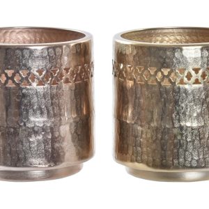 Vaso Aluminio Troquelado 17X17 Srt.2