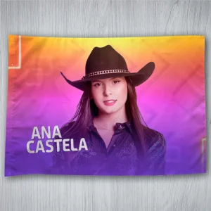 Bandeira Ana Castela