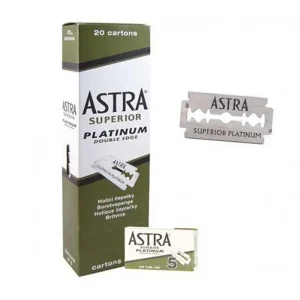 ASTRA LÁMINAS SUPERIOR PLATINUM 100 unids.