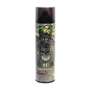 BANDIDO Laca de Cabelo Sheen Spray Azeite – 500ml