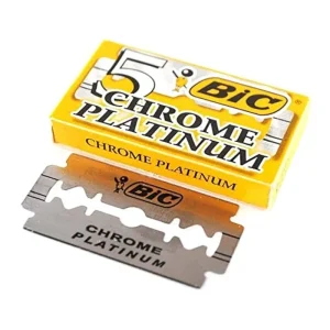 BIC LÁMINAS CHROME PLATINUM 5 unids.