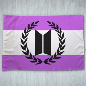 Bandeira BTS Army Namkanda Bangtan Boys